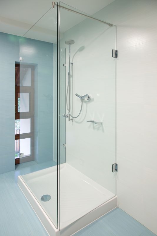 Stylish Shower Features